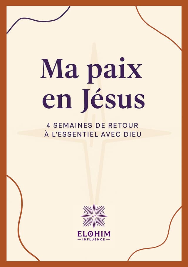 Ma paix en Jésus