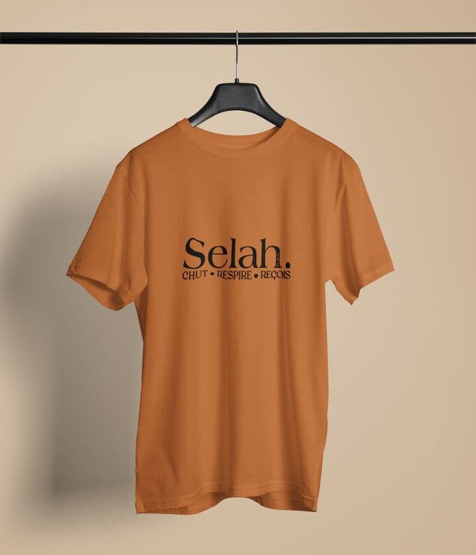 T-shirt oversize chrétien – SELAH